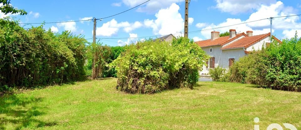 Maison traditionnelle 3 pièces de 96 m² à Paizay-le-Sec (86300)