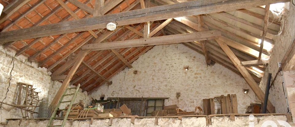 Maison traditionnelle 3 pièces de 96 m² à Paizay-le-Sec (86300)