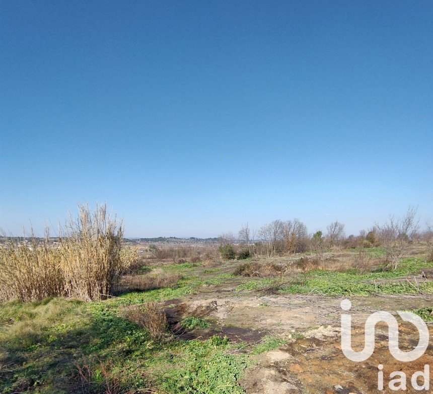 Agricultural land of 9,000 m² in Tourbes (34120)