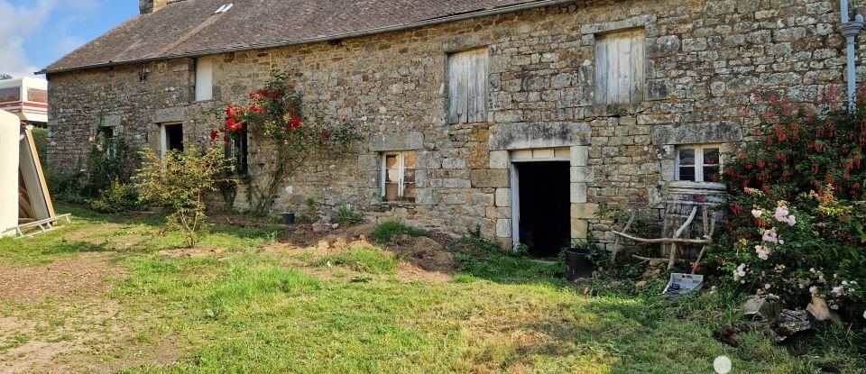 Maison 3 pièces de 61 m² à Laurenan (22230)