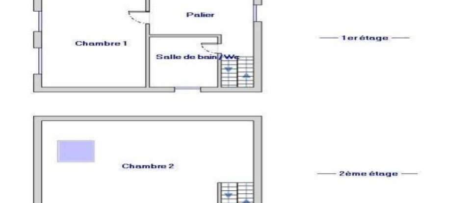 Maison 3 pièces de 70 m² à Bolbec (76210)