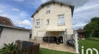 Traditional house 5 rooms of 93 m² in Désertines (03630)