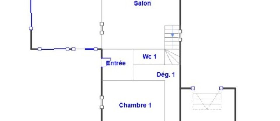 Maison traditionnelle 8 pièces de 186 m² à La Flèche (72200)