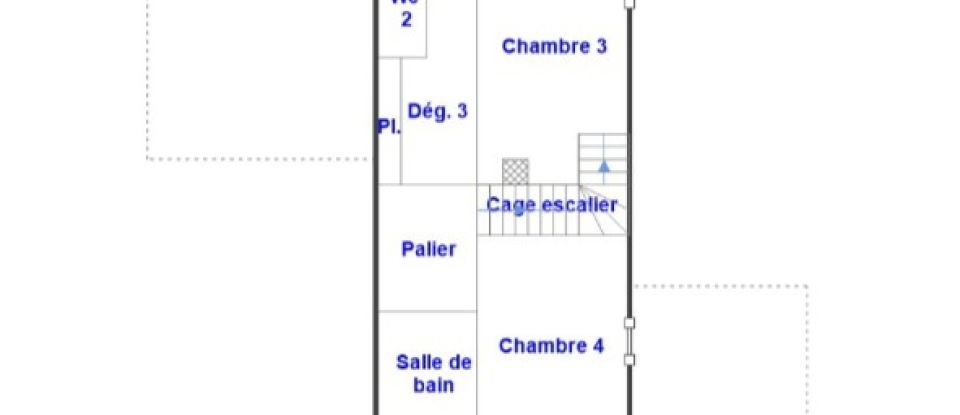 Maison traditionnelle 8 pièces de 186 m² à La Flèche (72200)