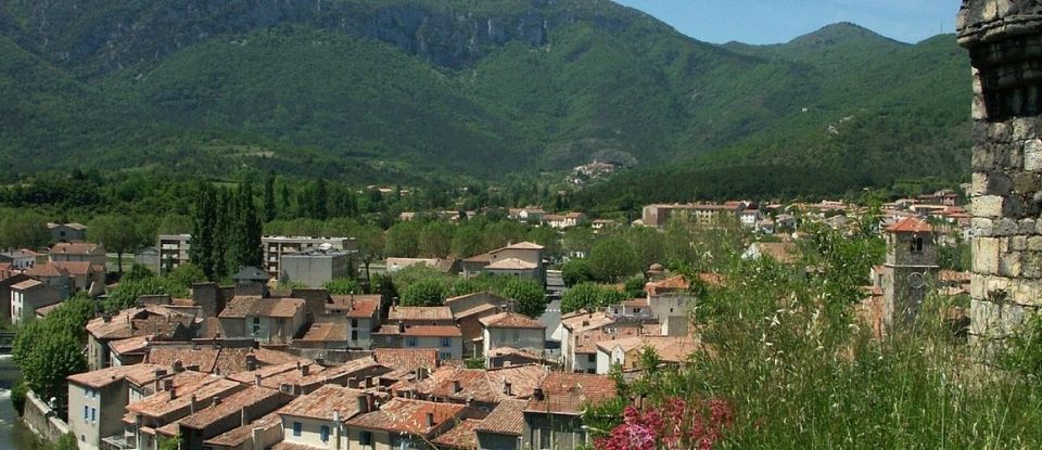 Land of 952 m² in Quillan (11500)