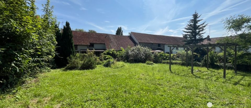 Longere 6 rooms of 130 m² in Bannost-Villegagnon (77970)