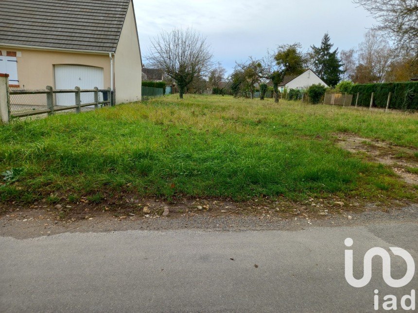 Terrain de 1 493 m² à Poilly-lez-Gien (45500)