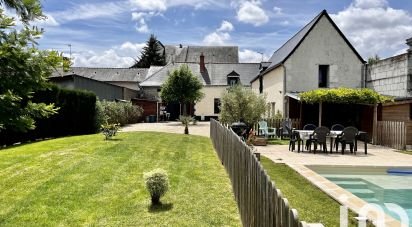 Longere 7 rooms of 222 m² in SAINT-MATHURIN-SUR-LOIRE (49250)