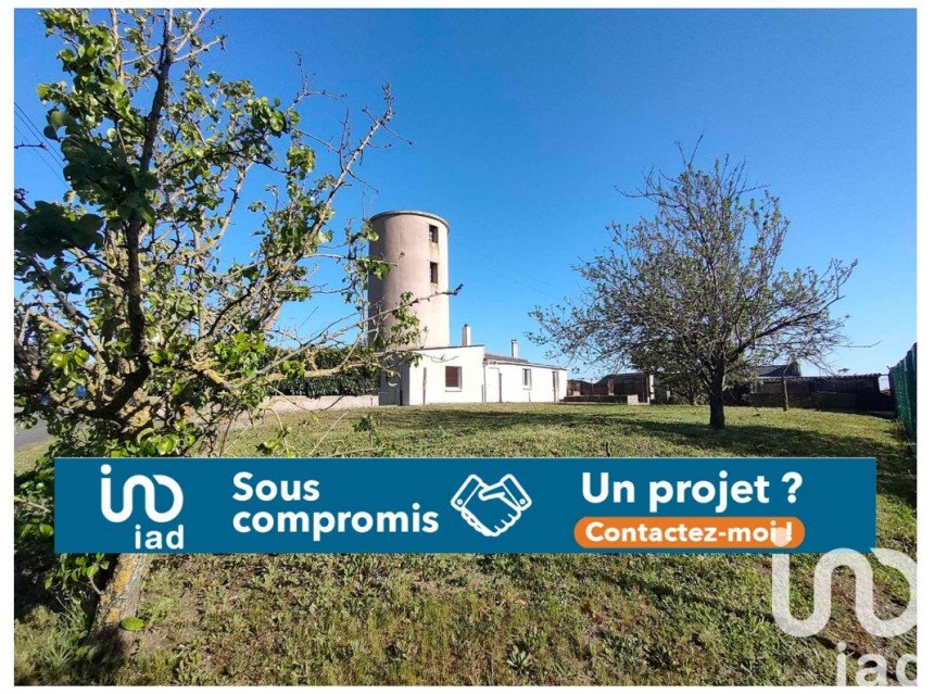 Maison de campagne 4 pièces de 91 m² à Mauges-sur-Loire (49570)