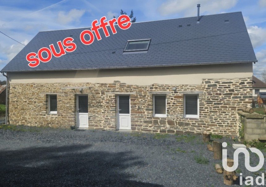 Maison 3 pièces de 78 m² à Condé-sur-Vire (50890)