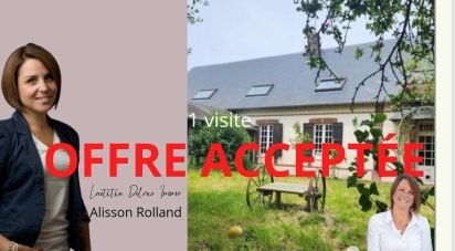 Longere 7 rooms of 173 m² in Mesnils-sur-Iton (27240)