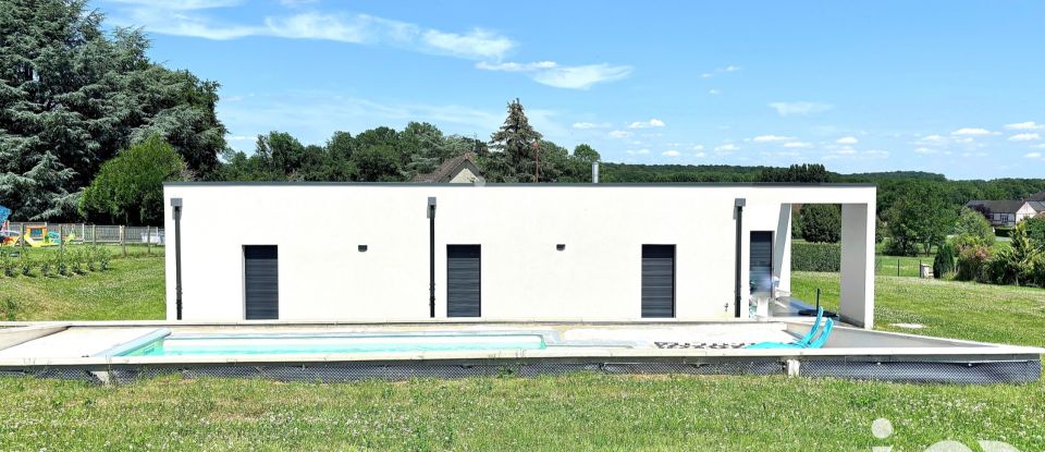 Maison d’architecte 6 pièces de 144 m² à Sézanne (51120)