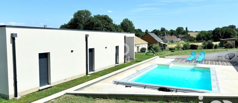 Maison d’architecte 6 pièces de 144 m² à Sézanne (51120)