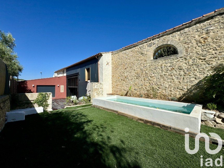 Architect house 9 rooms of 258 m² in Caveirac (30820)