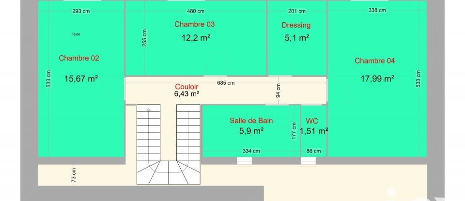 Maison 5 pièces de 160 m² à Saint-Gengoux-le-National (71460)