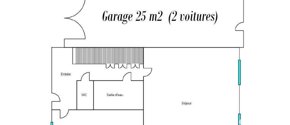 Maison 5 pièces de 81 m² à Reims (51100)