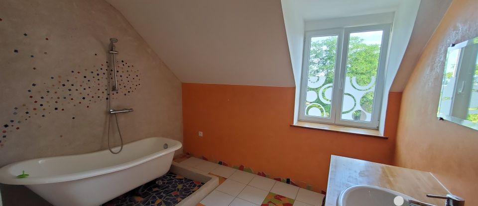 Maison de campagne 9 pièces de 198 m² à Mozé-sur-Louet (49610)