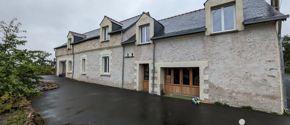 Maison de campagne 9 pièces de 198 m² à Mozé-sur-Louet (49610)