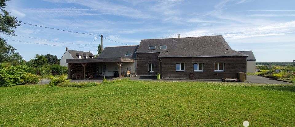 Country house 9 rooms of 198 m² in Mozé-sur-Louet (49610)