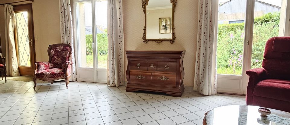 Maison traditionnelle 3 pièces de 77 m² à Châteauneuf-d'Ille-et-Vilaine (35430)