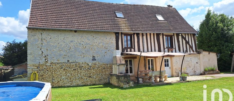 Town house 6 rooms of 175 m² in Ménilles (27120)