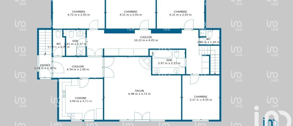 Maison 10 pièces de 300 m² à Orange (84100)