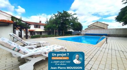 Maison 8 pièces de 225 m² à Saint-Vincent-sur-Graon (85540)