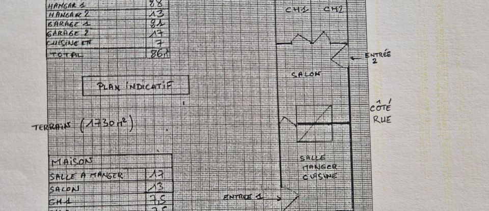 Maison de village 7 pièces de 72 m² à Saumont-la-Poterie (76440)