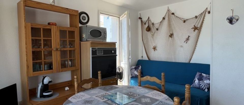 Appartement 3 pièces de 35 m² à LE CAP D'AGDE (34300)