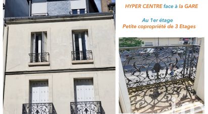 Appartement 2 pièces de 30 m² à Tours (37000)