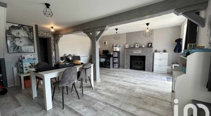 Maison de campagne 5 pièces de 121 m² à La Chapelle-Montmartin (41320)