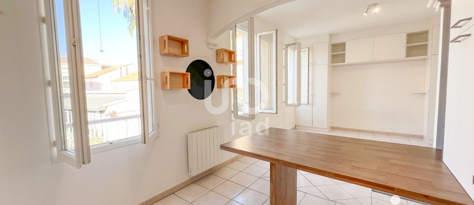 Apartment 2 rooms of 40 m² in Saint-Raphaël (83700)