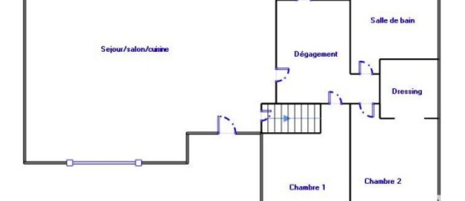 House 4 rooms of 98 m² in Fourneville (14600)