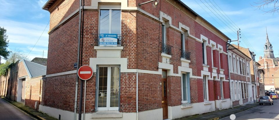 Town house 6 rooms of 107 m² in Ham (80400)