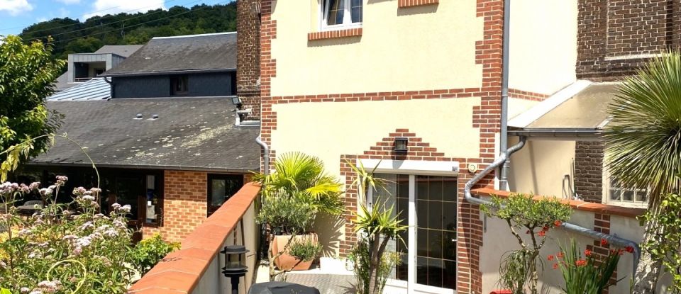 Town house 5 rooms of 95 m² in Saint-Léger-du-Bourg-Denis (76160)