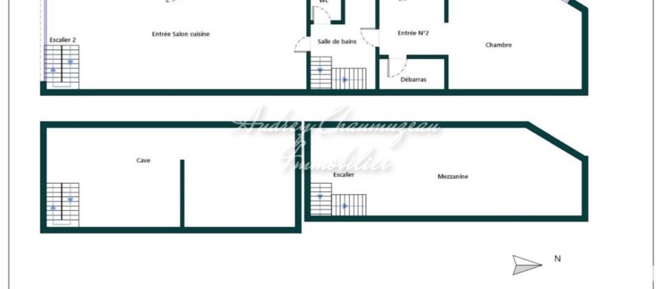 Appartement 3 pièces de 110 m² à Paris (75013)