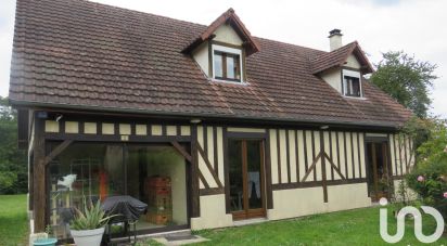 House 6 rooms of 136 m² in Le Bec-Hellouin (27800)