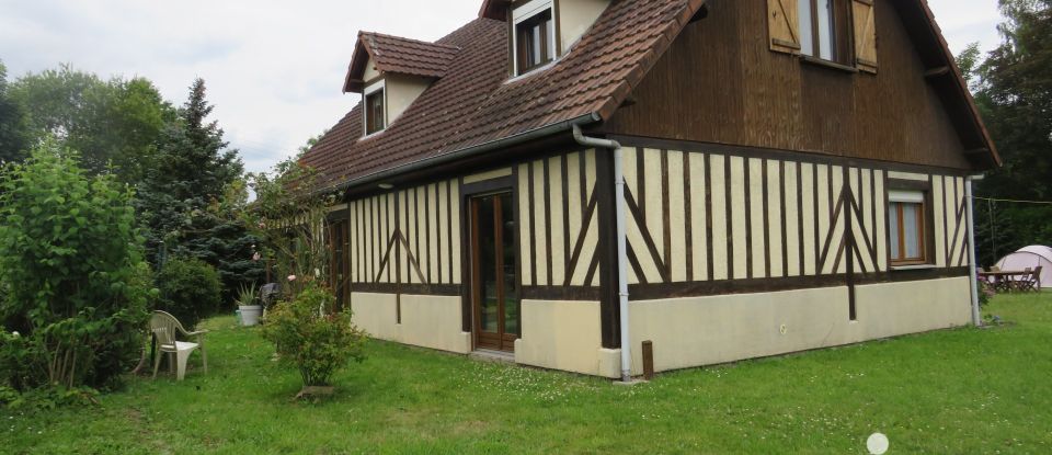 House 6 rooms of 136 m² in Le Bec-Hellouin (27800)