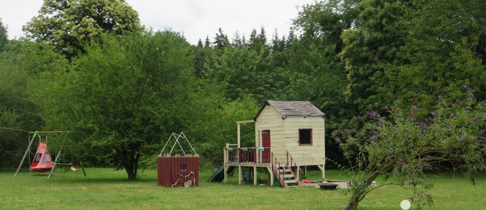 Maison 6 pièces de 136 m² à Le Bec-Hellouin (27800)