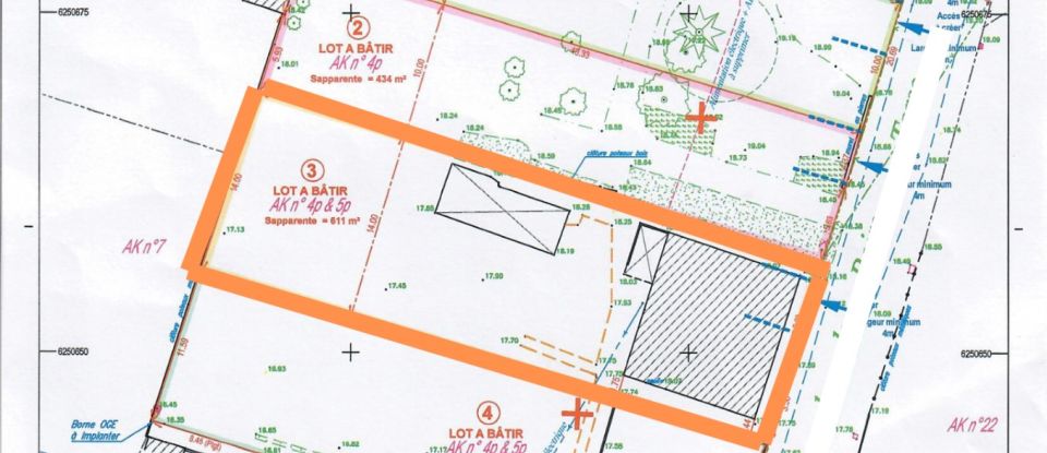 Parking of 102 m² in Loireauxence (44370)