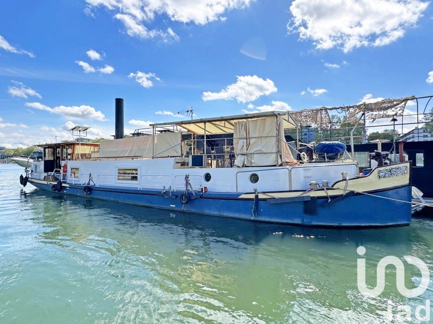 House boat 4 rooms of 75 m² in Asnières-sur-Seine (92600)