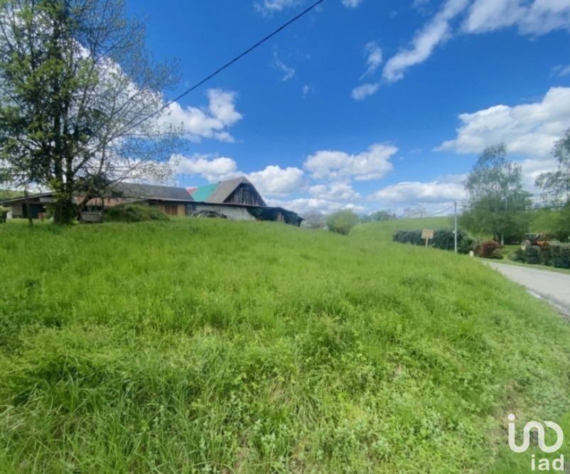 Terrain de 1 202 m² à Entrelacs (73410)