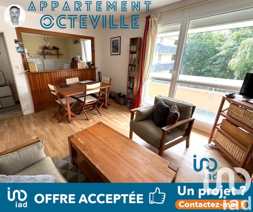 Appartement 3 pièces de 58 m² à Cherbourg-en-Cotentin (50130)