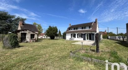 Maison de campagne 5 pièces de 121 m² à La Chapelle-Montmartin (41320)