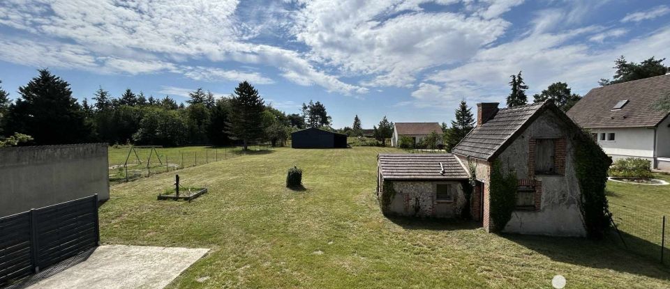 Maison de campagne 5 pièces de 121 m² à La Chapelle-Montmartin (41320)