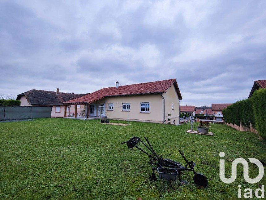 Maison traditionnelle 4 pièces de 125 m² à Farébersviller (57450)