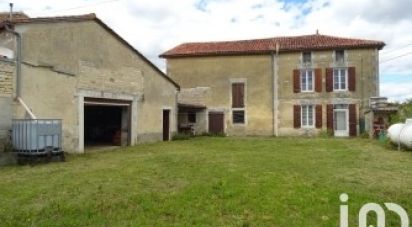 Village house 6 rooms of 134 m² in Souvigné (16240)