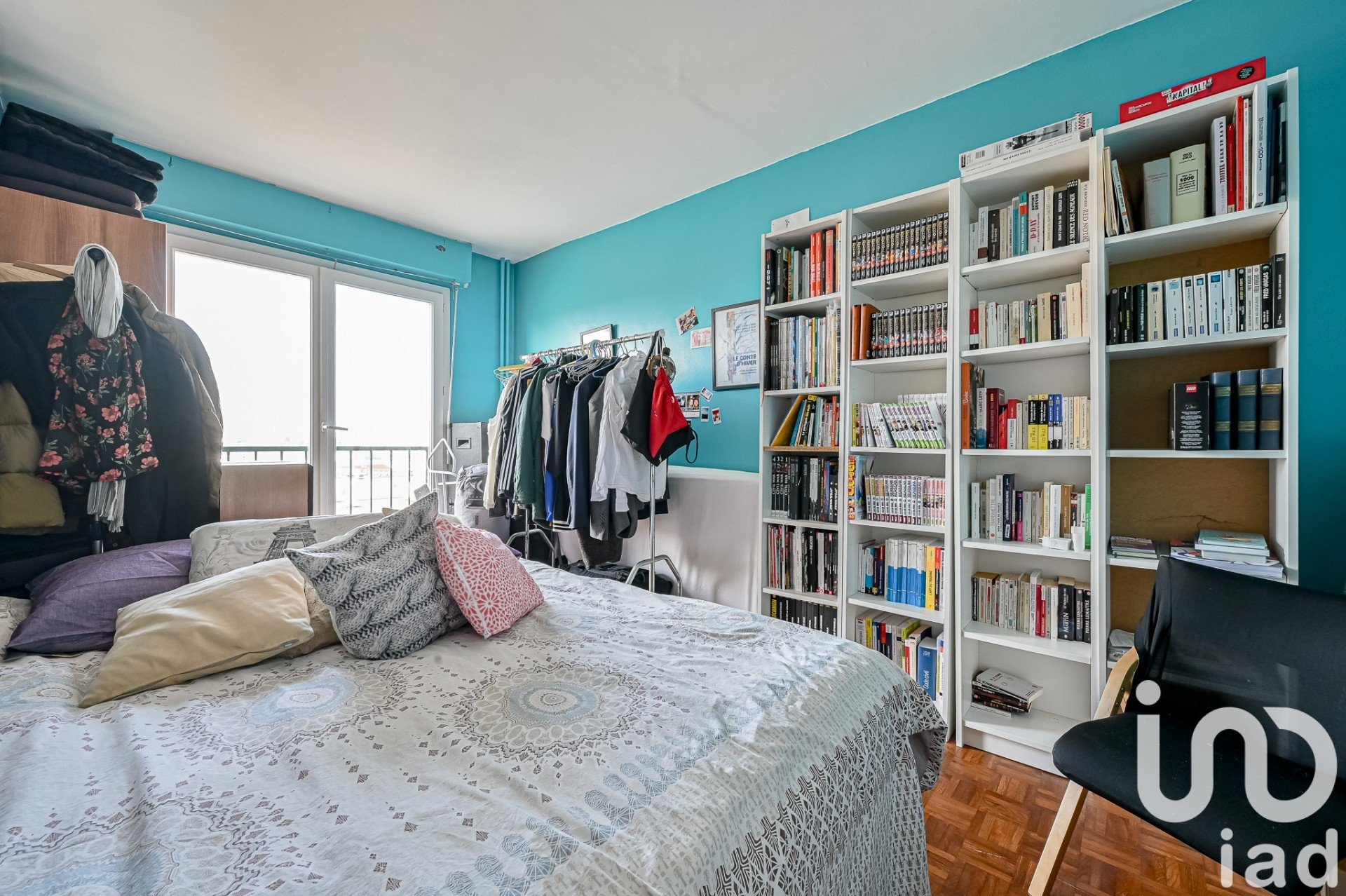 Appartement a louer paris-12e-arrondissement - 4 pièce(s) - 89 m2 - Surfyn