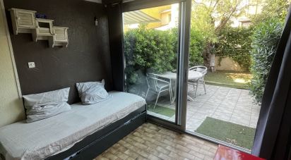 Studio 1 room of 24 m² in Frontignan (34110)