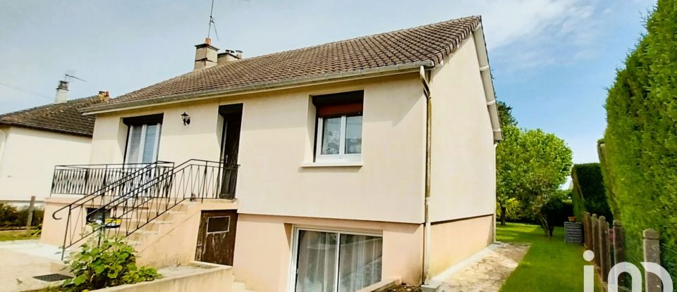 Traditional house 3 rooms of 63 m² in Brou (28160)